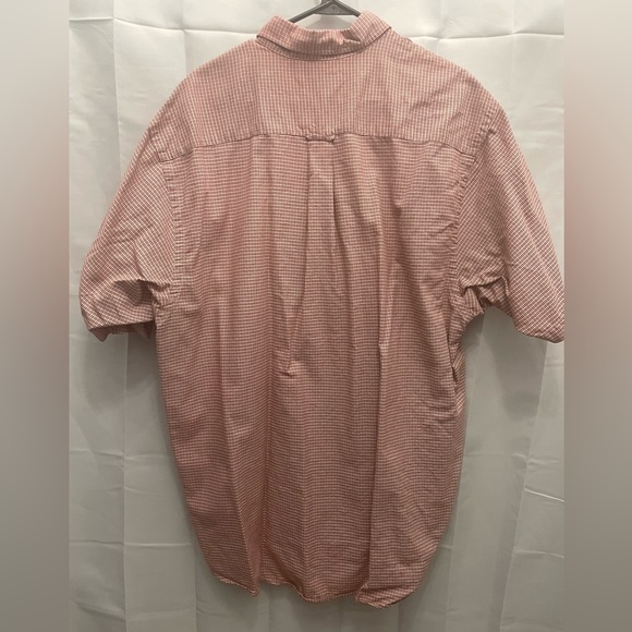 Mens Nautica Short Sleeve Button Up - Picture 2 of 3